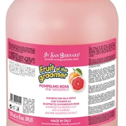 San Bernard Shampooing Au Pamplemousse Rose Pour Chiens à Poil Moyen 7 San Bernard Shampooing Au Pamplemousse Rose Pour Chiens à Poil Moyen -Trixie Soldes Magasin 430574 new isb fruits champu pompelmo rosa 3250 ml 1 jpeg 0