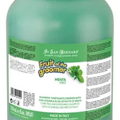 San Bernard Shampooing Peppermint Mist Tonifiant Et Rafraîchissant -Trixie Soldes Magasin 430576 new isb fruits champu menta 3250 ml 1 jpeg 0