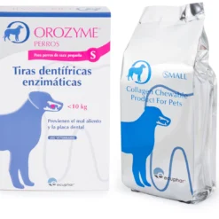 Ecuphar Bandelettes De Dentifrice Enzymatique Orozyme Pour Chiens