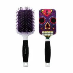 Bifull Brosse à Gratter Tête De Mort Violette