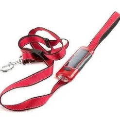 Patentopet Laisse De Chien Rouge Dog-E-Lite