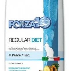 Forza10 Aliment Diététique Complet Pour Chats Regular Diet Poisson