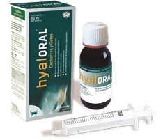 Farmadiet Complément Hyaloral Gel 50 Mililitres Chiens/Chats 3 Farmadiet Complément Hyaloral Gel 50 Mililitres Chiens/Chats