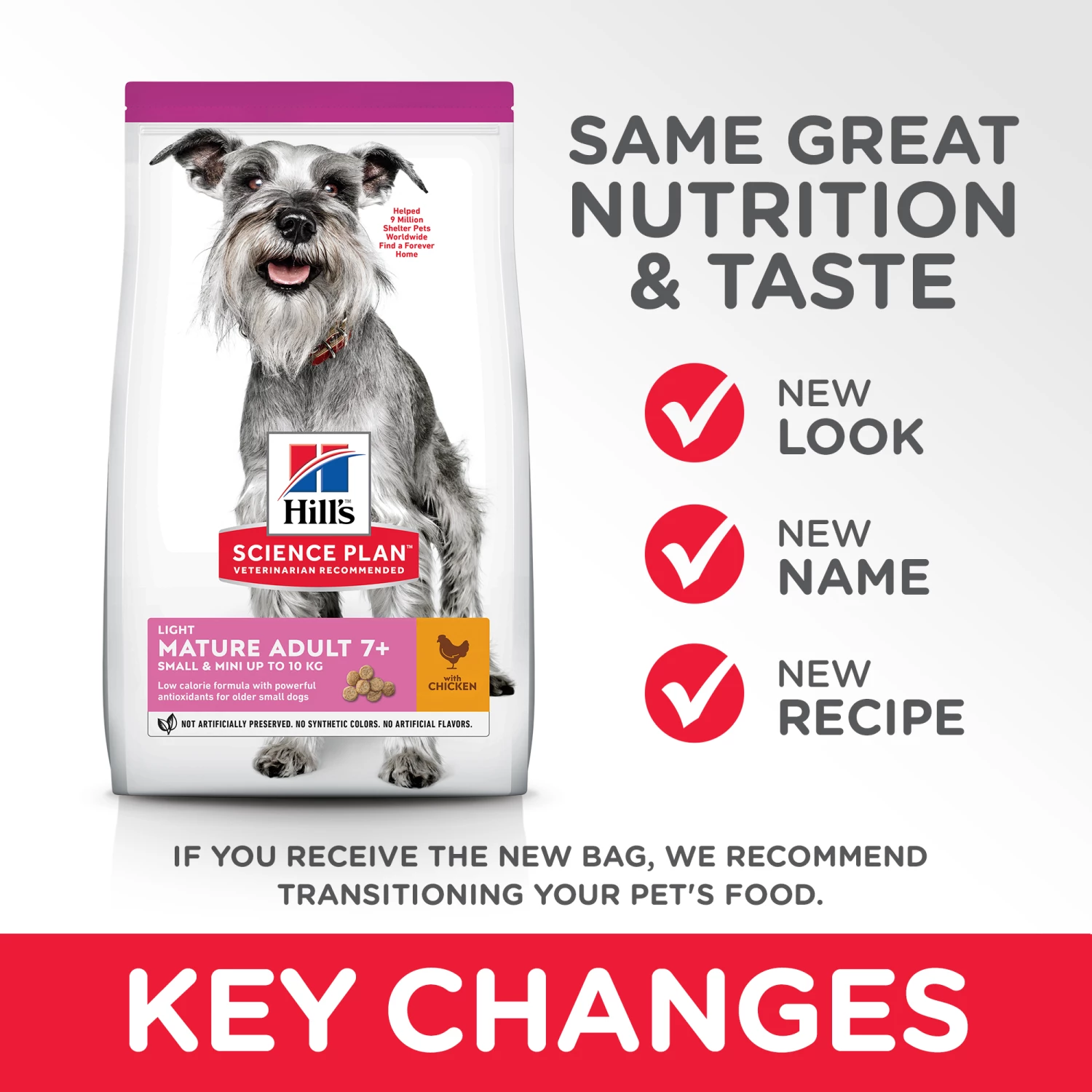 Hill's Science Plan Senior +7 Light Small & Mini Au Poulet 9 Hill's Science Plan Senior +7 Light Small & Mini Au Poulet – Image 7