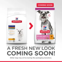 Hill's Science Plan Senior +7 Light Small & Mini Au Poulet 16 Hill's Science Plan Senior +7 Light Small & Mini Au Poulet -Trixie Soldes Magasin 439 atf12 52742170008 packaging transition 5