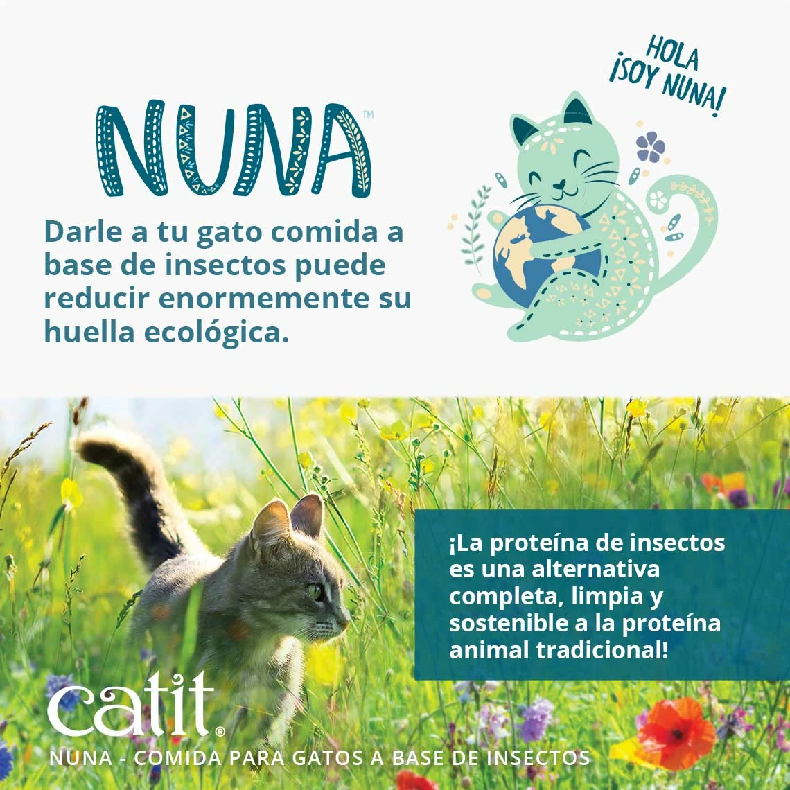 Catit Nourriture Protéinée Pour Insectes Nuna Herring 4 Catit Nourriture Protéinée Pour Insectes Nuna Herring – Image 2