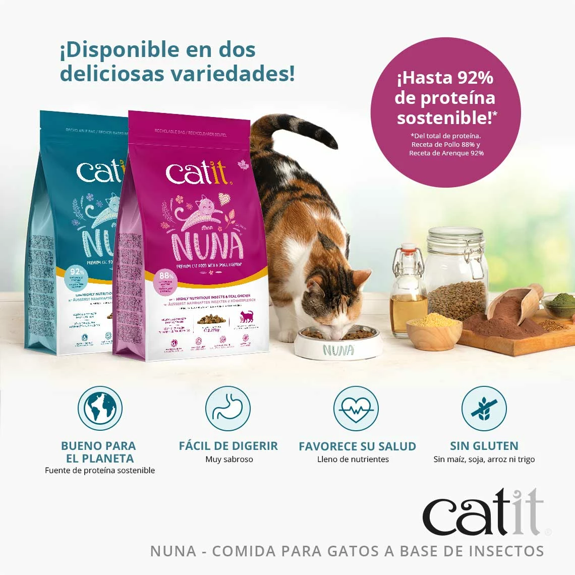 Catit Nourriture Protéinée Pour Insectes Nuna Herring 9 Catit Nourriture Protéinée Pour Insectes Nuna Herring – Image 7