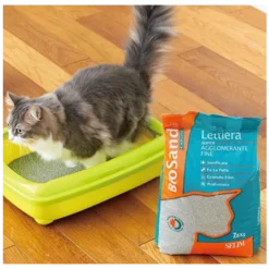 Dimac Biosand Ultra-Clumping Petits Granulés -Trixie Soldes Magasin 44920 arena gato bio sand 3 3