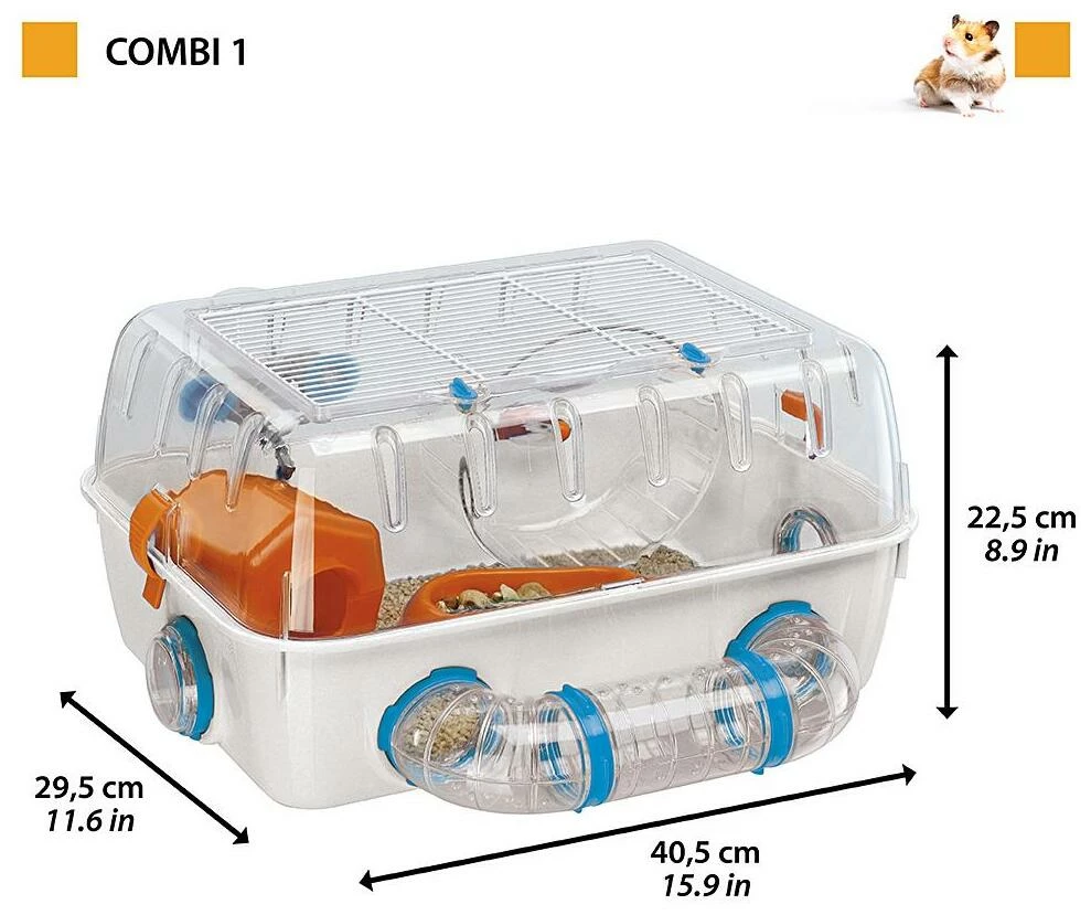 Ferplast Cage Rongeurs Combi 01 4 Ferplast Cage Rongeurs Combi 01 – Image 2