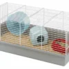 Ferplast Criceti Cage 11 Blanc -Trixie Soldes Magasin 45567 8010690080512 1