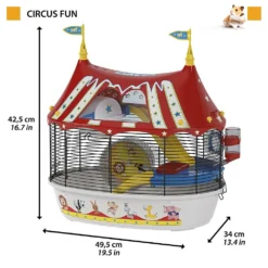 Ferplast Cage De Cirque Pour Hamster -Trixie Soldes Magasin 45572 2 0190013330 1800x1800 1