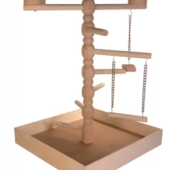 Trixie Aire De Jeu Pour Perroquets, 41X55X41 Cm