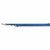 Trixie Ramal New Premium Ligne De Branchement Double Ajustable Bleu Cobalt