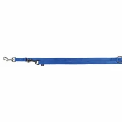 Trixie Ramal New Premium Ligne De Branchement Double Ajustable Bleu Cobalt