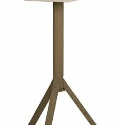 Trixie Natura Mangeoires, Étage, 45x28x44Cm, 1,25 M, Gris_Blanc