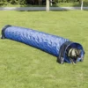 Trixie Tunnel Agility,Nylon,Bleu Foncé, 60 Cm, 5,00 M -Trixie Soldes Magasin 47843 tunel 1