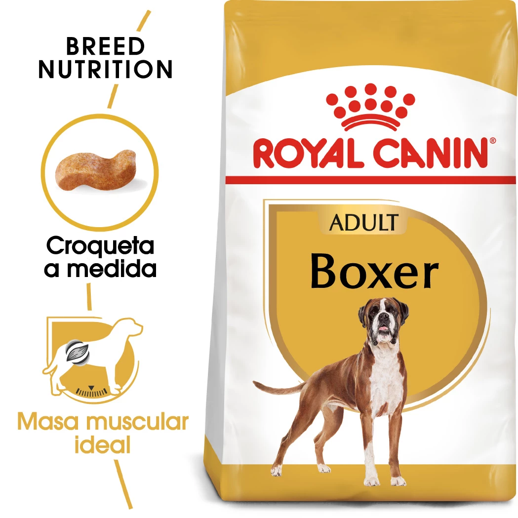 Royal Canin Boxer Adult 3 Royal Canin Boxer Adult