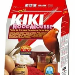 Kiki Rood Mousse Rouge Emballage Mantient La Pigmentation Sans Excès
