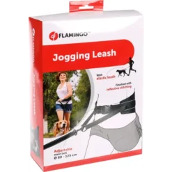 Flamingo Canicross Pour Chiens Avec Ceinture Réglable 140 Cm -Trixie Soldes Magasin 504916 V 01 63a0165eb0691