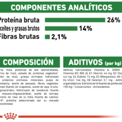 Royal Canin Tourteau Mini Ageing +12 -Trixie Soldes Magasin 5056 8 7