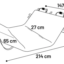 Flamingo Étui Pour Siège Arrière Fm -Trixie Soldes Magasin 506630 T 01 63a0140e911e9