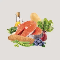 Traveness Nourriture Naturel Grain Free Senstive Recette De Saumon -Trixie Soldes Magasin 512x512 1 6 64a5248255241