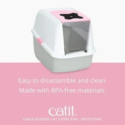 Catit Zuma Pink Tray Avec Porte Amovible -Trixie Soldes Magasin 51LXobDl4 L AC SX679 6477462de62ca