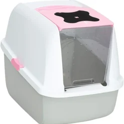 Catit Zuma Pink Tray Avec Porte Amovible -Trixie Soldes Magasin 51N9QPGL iL AC SX679 6477461b95a67