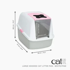 Catit Zuma Pink Tray Avec Porte Amovible -Trixie Soldes Magasin 51VqBshsY5L AC SX679 647746206e756