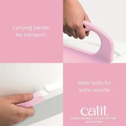 Catit Zuma Pink Tray Avec Porte Amovible -Trixie Soldes Magasin 51b6aHfE qL AC SX679 6477462917ff7