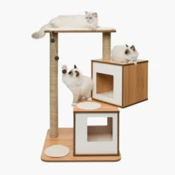 Catit Poteau Natural Ref.52047/48 -Trixie Soldes Magasin 52048 Vesper Double 768x768 63752bacc99ec
