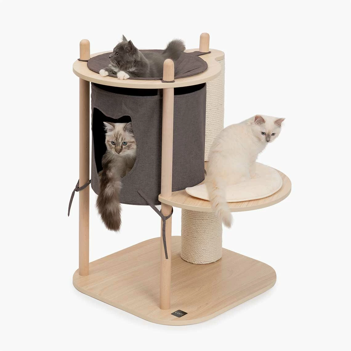 Catit Vesper TreeHouse Petit Griffoir Pour Chats 3 Catit Vesper TreeHouse Petit Griffoir Pour Chats