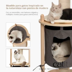 Catit Vesper TreeHouse Petit Griffoir Pour Chats 11 Catit Vesper TreeHouse Petit Griffoir Pour Chats -Trixie Soldes Magasin 52116 Catit Vesper Treehouse Medium Panel 2 ES 63f48a3cdf909