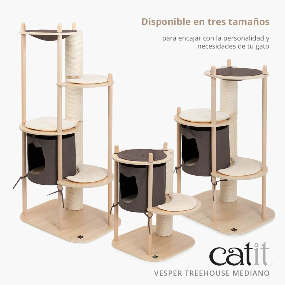 Catit Vesper TreeHouse Petit Griffoir Pour Chats 7 Catit Vesper TreeHouse Petit Griffoir Pour Chats – Image 5