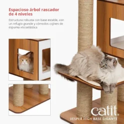 Catit Arbre à Chat Géant Vesper High Base Pour Chats -Trixie Soldes Magasin 52125 Catit Vesper Giant Panel 3 ES 63f48dbd5c5c1