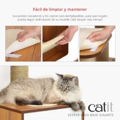 Catit Arbre à Chat Géant Vesper High Base Pour Chats -Trixie Soldes Magasin 52125 Catit Vesper Giant Panel 5 ES 63f48dc1692e2