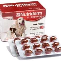 König Supplément Nutriderm Capsules