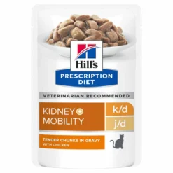 Hill's PD Feline K/d + Mobility Sachet 85 Gr.
