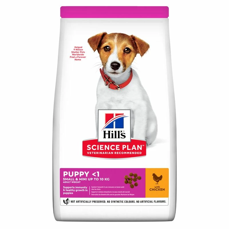 Hill's Science Plan Canine Puppy Petit Et Mini Poulet 3 Hill's Science Plan Canine Puppy Petit Et Mini Poulet