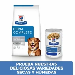 Hill's Pienso Prescription Diet Derm Complete Food Sensitives Para La Protección De La Piel En Perros -Trixie Soldes Magasin 52742038704 6