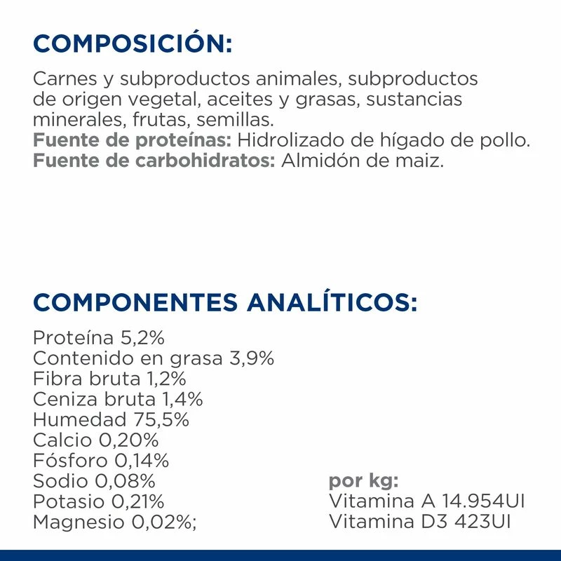 Lot 12 Hill's Comida Húmeda Prescription Diet Z/d Food Senstitives Para Sensibilidades Alimentarias En Perros 4 Lot 12 Hill's Comida Húmeda Prescription Diet Z/d Food Senstitives Para Sensibilidades Alimentarias En Perros – Image 2