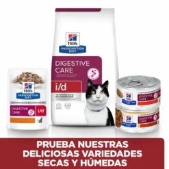 Hill's Comida Húmeda Prescription Diet I/d Digestive Care Para El Cuidado Digestivo En Gatos -Trixie Soldes Magasin 52742039916 6