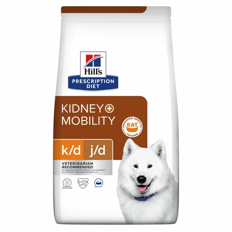 Hill's Prescription Diet Canine K/d+Mobility 3 Hill's Prescription Diet Canine K/d+Mobility