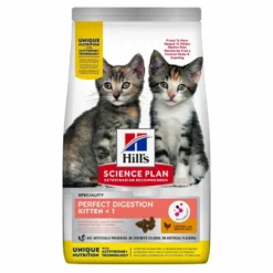Hill's Science Plan Kitten Digestion Parfaite Au Poulet Et Au Riz