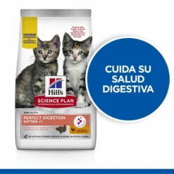 Hill's Science Plan Kitten Digestion Parfaite Au Poulet Et Au Riz -Trixie Soldes Magasin 52742053448 5