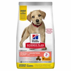 Hill's Science Plan Puppy Large Breed Digestion Parfaite Avec Poulet Et Riz