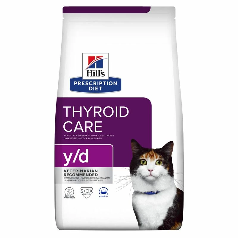 Hill's Prescription Diet Thyroid Care 3 Hill's Prescription Diet Thyroid Care