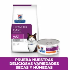 Hill's Prescription Diet Thyroid Care 10 Hill's Prescription Diet Thyroid Care -Trixie Soldes Magasin 52742168005 6