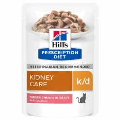Hill's Prescription Diet Feline Sachet Saumon