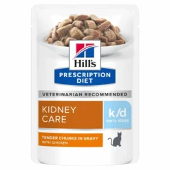 Hill's Prescription Diet K/d Early Stage Feline Avec Poulet
